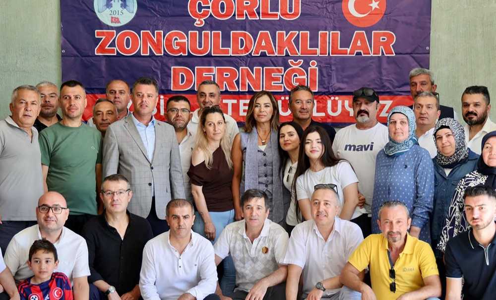 Zonguldaklılar Derneği Kahvaltı Düzenledi
