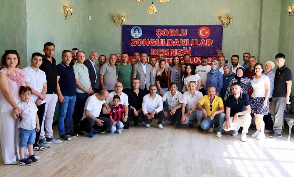 Zonguldaklılar Derneği Kahvaltı Düzenledi