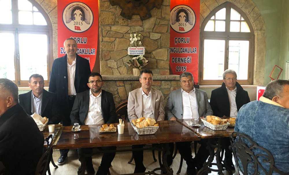 Zonguldaklılar Derneği Kahvaltıda Bir Araya Geldi