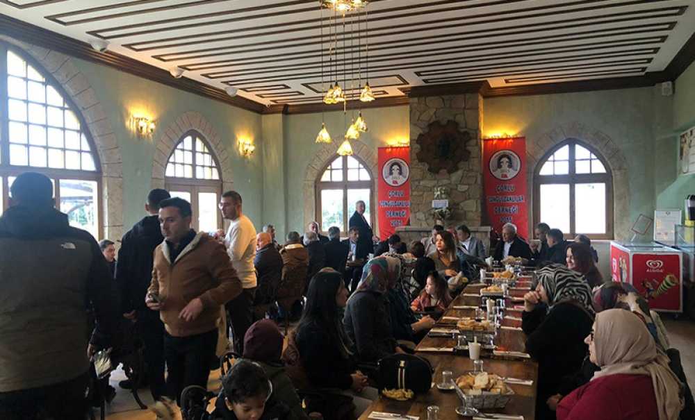 Zonguldaklılar Derneği Kahvaltıda Bir Araya Geldi