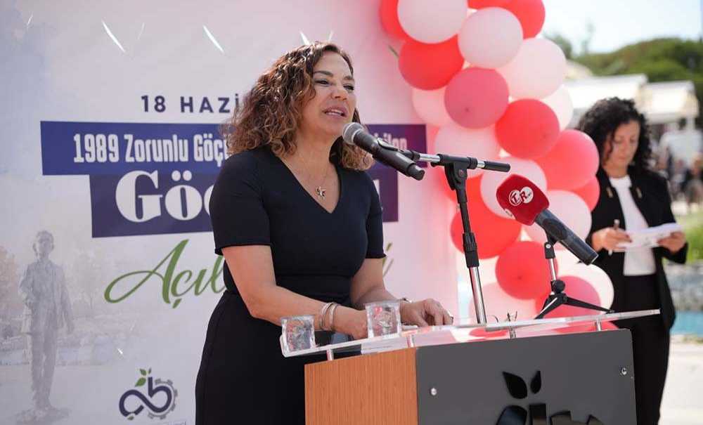 Zorunlu Göçün Çorlu'da Anıtı Yapıldı