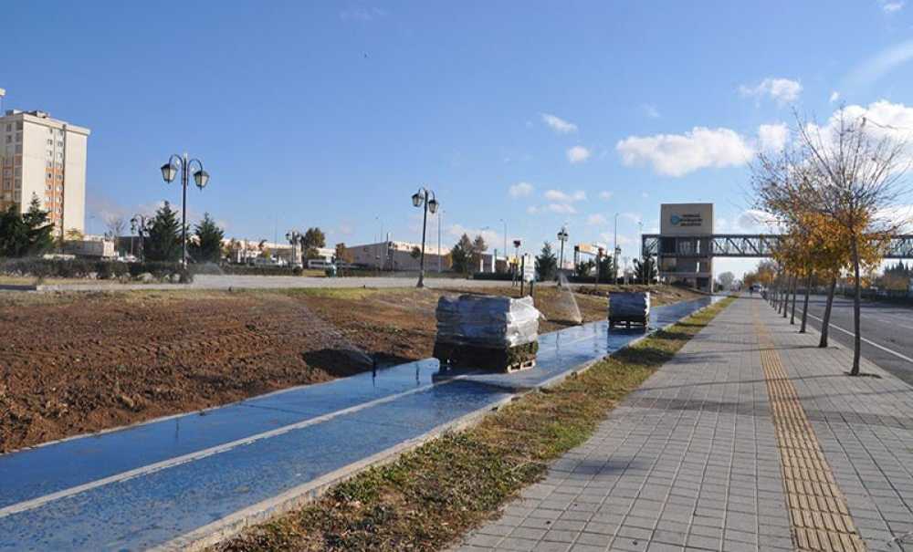 Zübeyde Hanım Parkı Yenileniyor